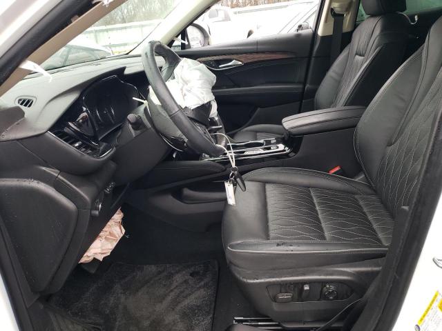 LRBFZRR46MD137368 - 2021 BUICK ENVISION AVENIR WHITE photo 7