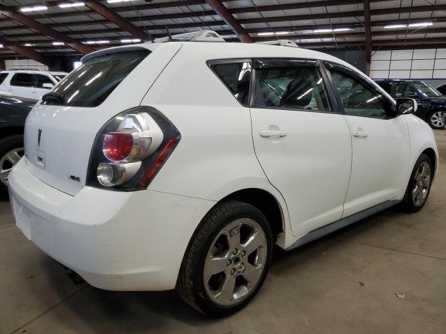 5Y2SP67049Z447985 - 2009 PONTIAC VIBE WHITE photo 3