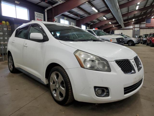 5Y2SP67049Z447985 - 2009 PONTIAC VIBE WHITE photo 4