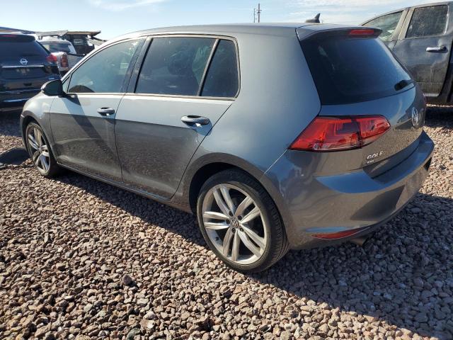 3VW217AU5HM059146 - 2017 VOLKSWAGEN GOLF S GRAY photo 2