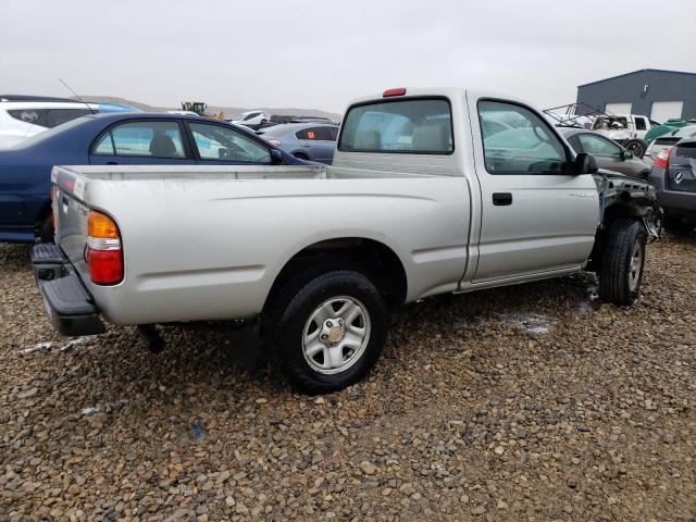 5TENL42N83Z169796 - 2003 TOYOTA TACOMA SILVER photo 3