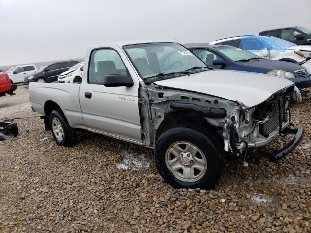 5TENL42N83Z169796 - 2003 TOYOTA TACOMA SILVER photo 4