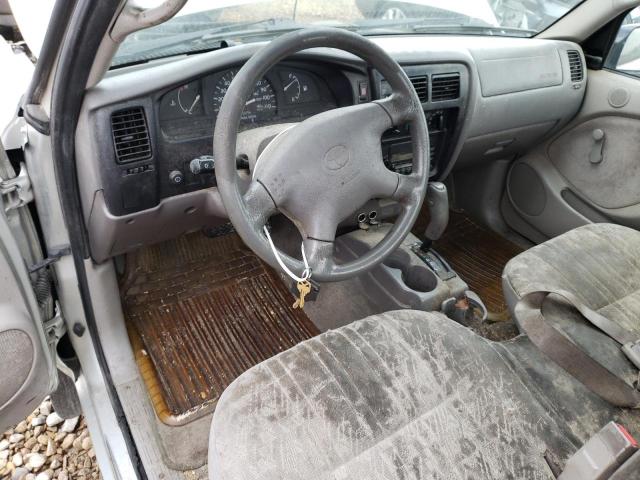 5TENL42N83Z169796 - 2003 TOYOTA TACOMA SILVER photo 8