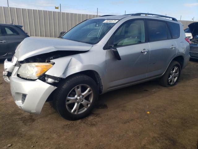 2T3BF4DVXCW232691 - 2012 TOYOTA RAV4 SILVER photo 1