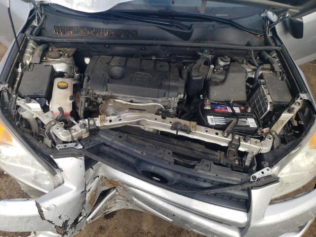 2T3BF4DVXCW232691 - 2012 TOYOTA RAV4 SILVER photo 11