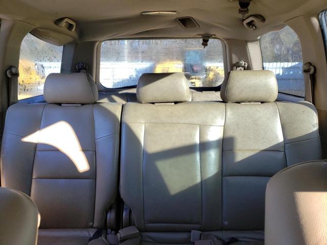 5FNYF28157B029306 - 2007 HONDA PILOT LX TAN photo 10