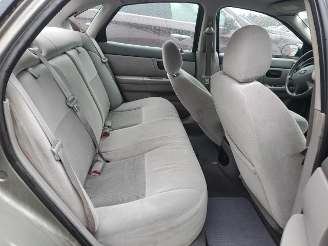 1FAFP55243G272078 - 2003 FORD TAURUS SES GRAY photo 10