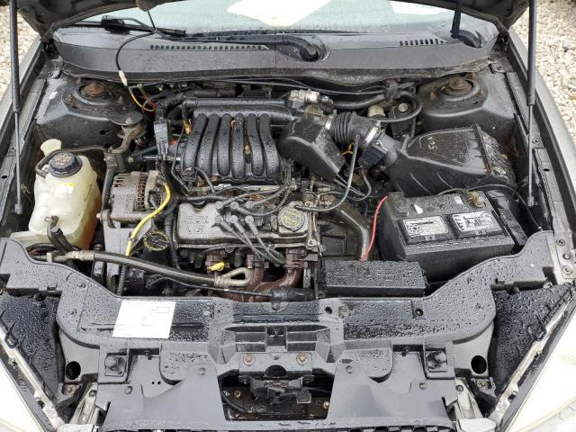 1FAFP55243G272078 - 2003 FORD TAURUS SES GRAY photo 11