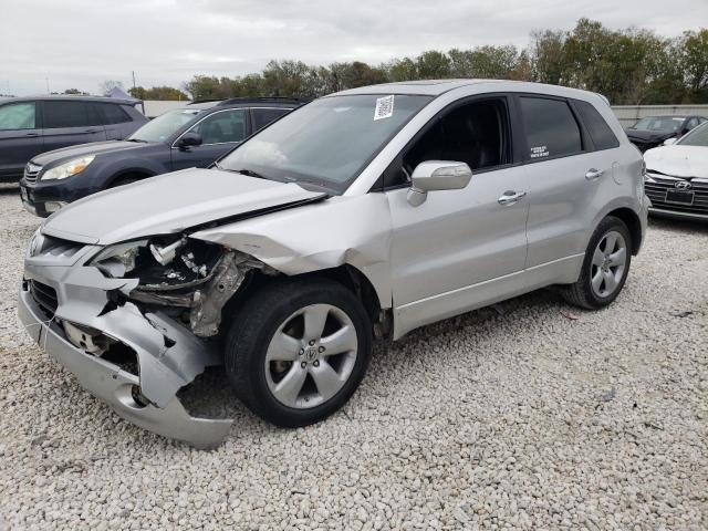 5J8TB18278A005819 - 2008 ACURA RDX SILVER photo 1