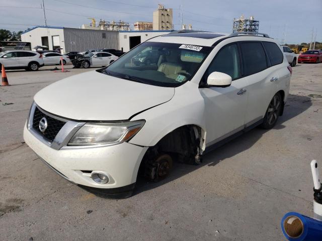 2015 NISSAN PATHFINDER S, 