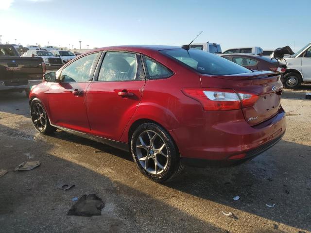 1FADP3F22DL163122 - 2013 FORD FOCUS SE RED photo 2