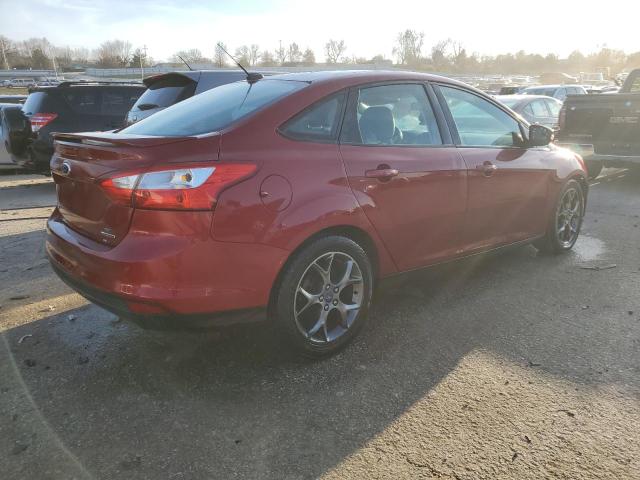 1FADP3F22DL163122 - 2013 FORD FOCUS SE RED photo 3