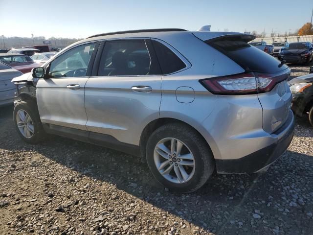 2FMPK4J82JBC16853 - 2018 FORD EDGE SEL SILVER photo 2