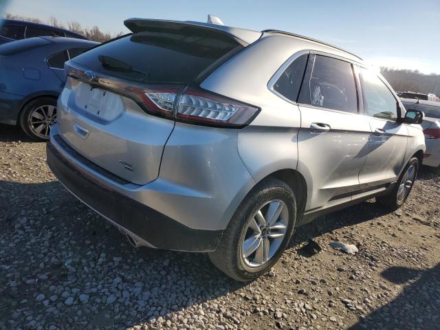 2FMPK4J82JBC16853 - 2018 FORD EDGE SEL SILVER photo 3