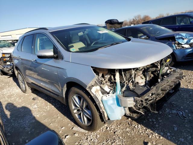 2FMPK4J82JBC16853 - 2018 FORD EDGE SEL SILVER photo 4