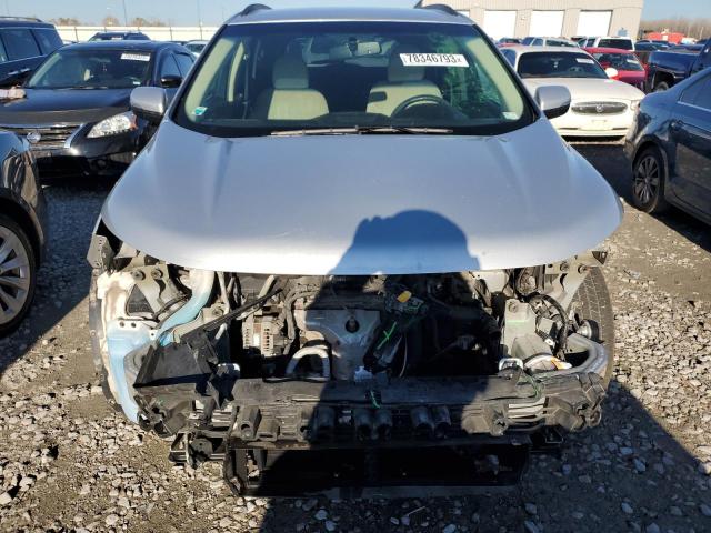 2FMPK4J82JBC16853 - 2018 FORD EDGE SEL SILVER photo 5