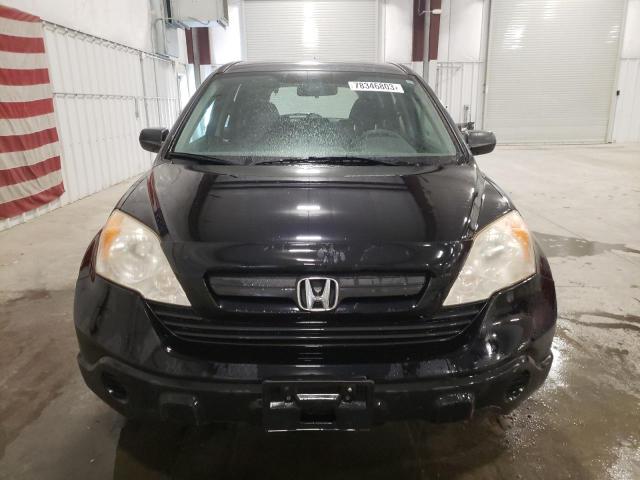 JHLRE48318C080954 - 2008 HONDA CR-V LX BLACK photo 5