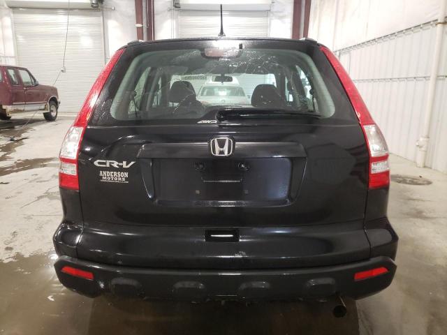 JHLRE48318C080954 - 2008 HONDA CR-V LX BLACK photo 6