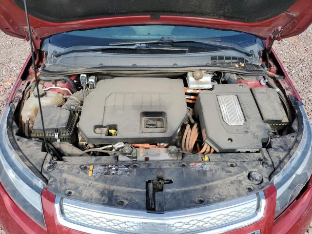 1G1RC6E43DU122727 - 2013 CHEVROLET VOLT RED photo 11