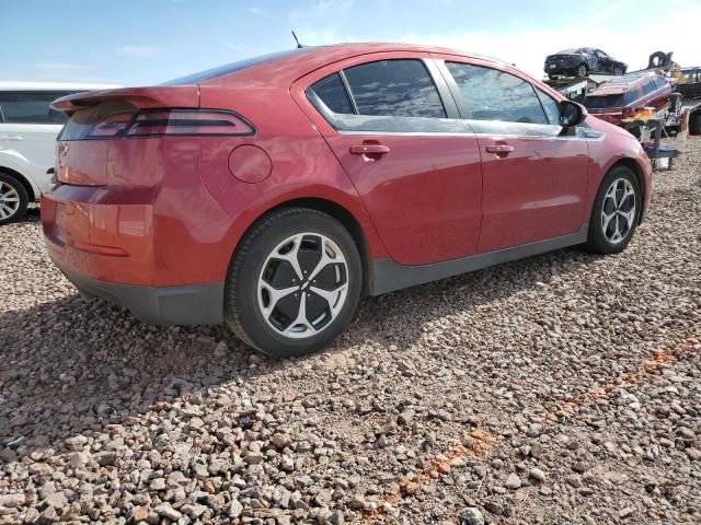 1G1RC6E43DU122727 - 2013 CHEVROLET VOLT RED photo 3