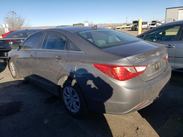 5NPEB4AC0BH082771 - 2011 HYUNDAI SONATA GLS GRAY photo 2