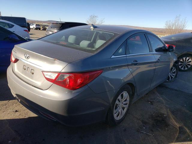 5NPEB4AC0BH082771 - 2011 HYUNDAI SONATA GLS GRAY photo 3