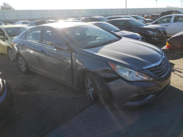 5NPEB4AC0BH082771 - 2011 HYUNDAI SONATA GLS GRAY photo 4