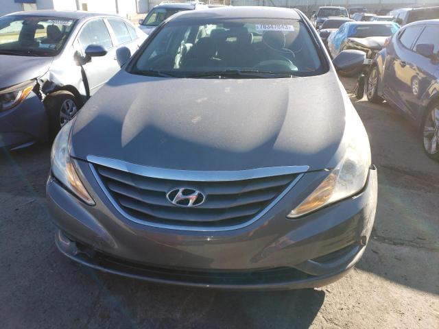 5NPEB4AC0BH082771 - 2011 HYUNDAI SONATA GLS GRAY photo 5