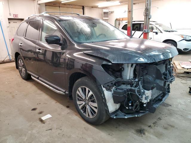 5N1DR2CMXLC646176 - 2020 NISSAN PATHFINDER SL BLACK photo 4