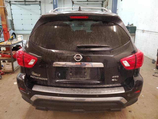 5N1DR2CMXLC646176 - 2020 NISSAN PATHFINDER SL BLACK photo 6