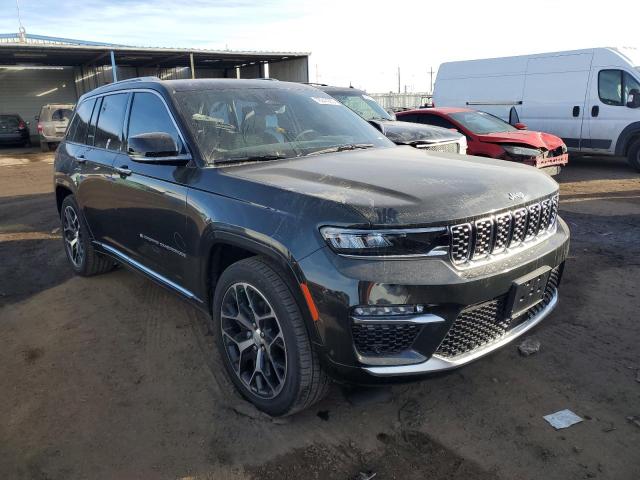 1C4RJHEG2P8876234 - 2023 JEEP GRAND CHER SUMMIT ნაცრისფერი ფოტო 4