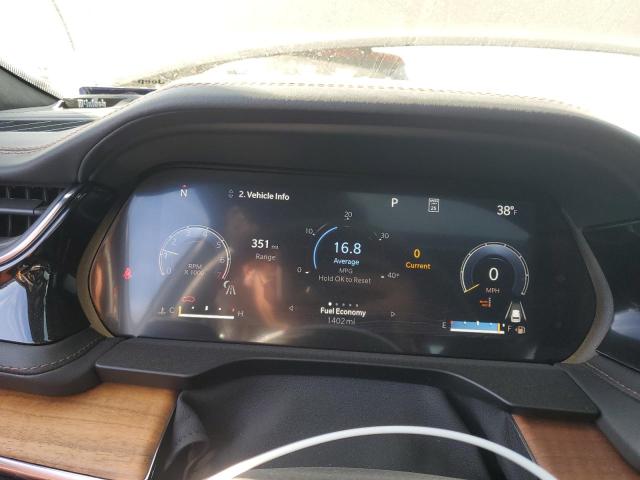 1C4RJHEG2P8876234 - 2023 JEEP GRAND CHER SUMMIT ნაცრისფერი ფოტო 9