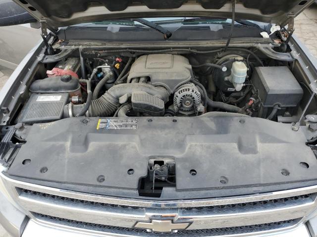 3GCEK13M17G533243 - 2007 CHEVROLET SILVERADO K1500 CREW CAB GRAY photo 11