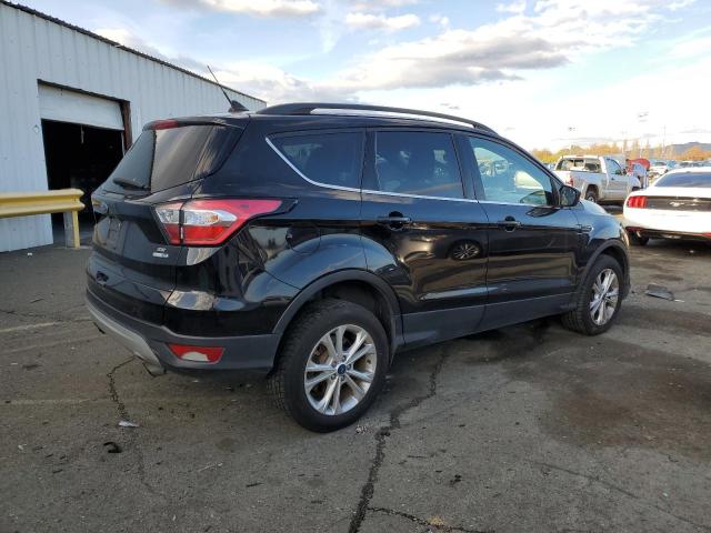 1FMCU9GD2JUC57701 - 2018 FORD ESCAPE SE BLACK photo 3