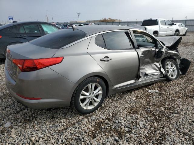 5XXGM4A73DG212563 - 2013 KIA OPTIMA LX CHARCOAL photo 3