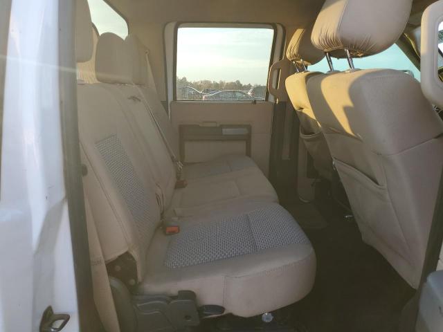 1FT7W2A66GED44523 - 2016 FORD F250 SUPER DUTY WHITE photo 10