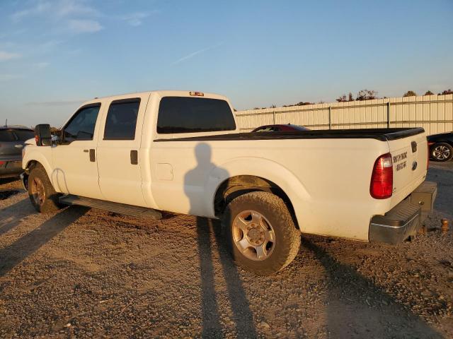 1FT7W2A66GED44523 - 2016 FORD F250 SUPER DUTY WHITE photo 2
