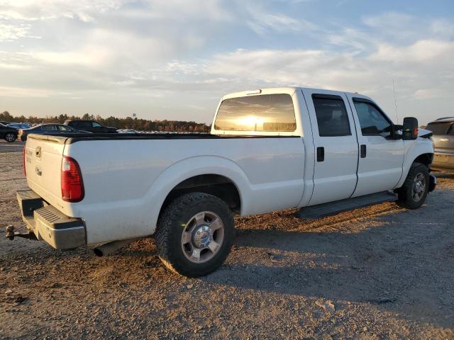 1FT7W2A66GED44523 - 2016 FORD F250 SUPER DUTY WHITE photo 3