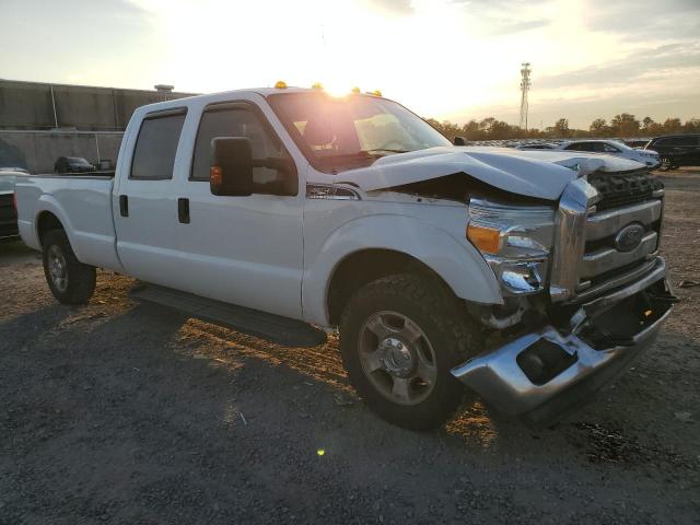 1FT7W2A66GED44523 - 2016 FORD F250 SUPER DUTY WHITE photo 4