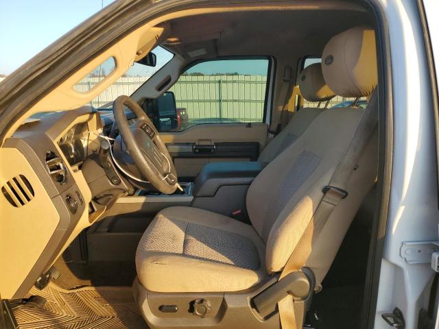 1FT7W2A66GED44523 - 2016 FORD F250 SUPER DUTY WHITE photo 7