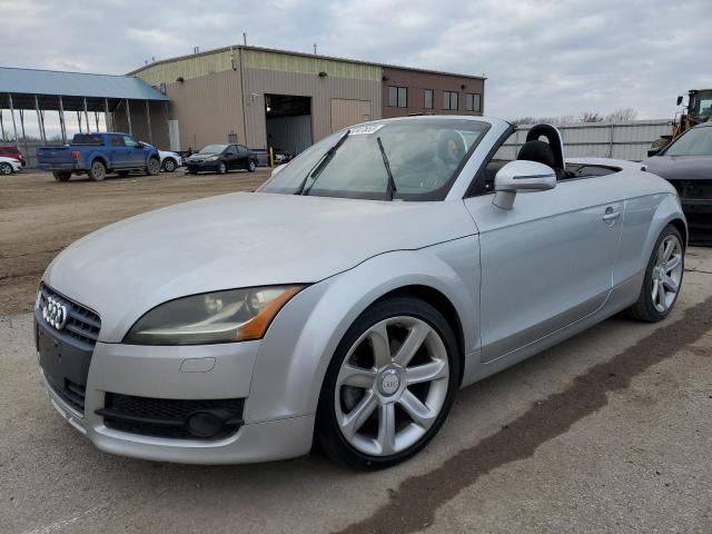 TRUMF38J881002914 - 2008 AUDI TT 2.0T SILVER photo 1