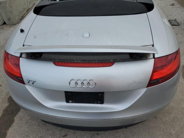 TRUMF38J881002914 - 2008 AUDI TT 2.0T SILVER photo 10