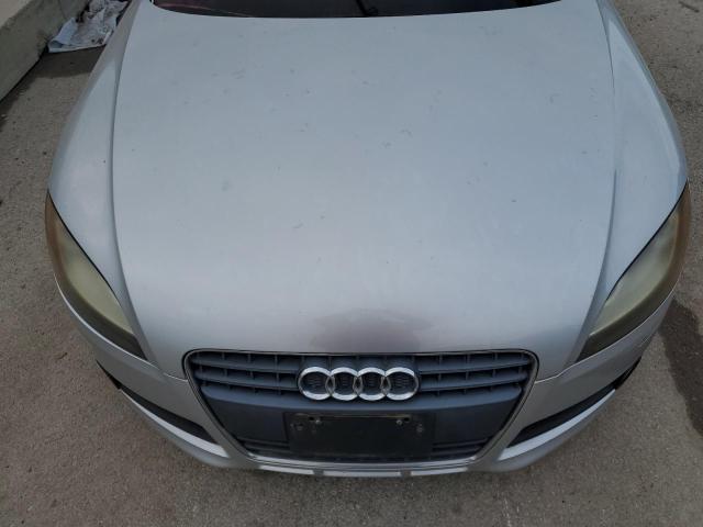 TRUMF38J881002914 - 2008 AUDI TT 2.0T SILVER photo 11