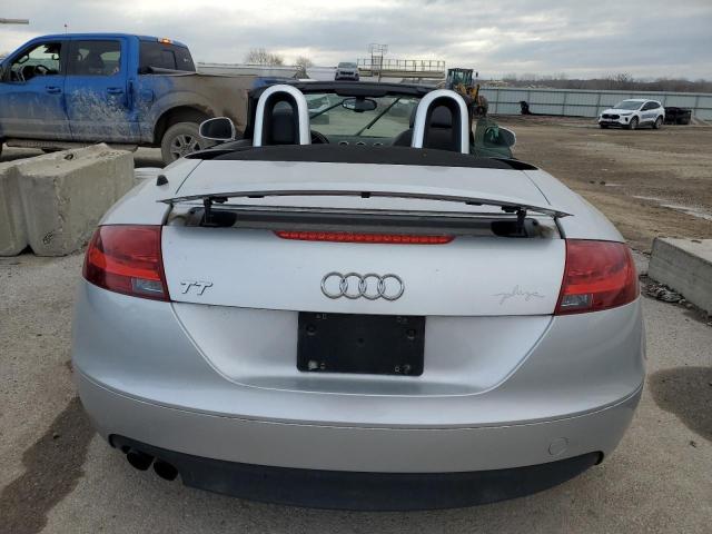 TRUMF38J881002914 - 2008 AUDI TT 2.0T SILVER photo 6