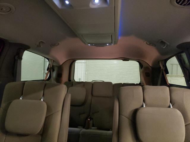 2C4RC1BG6ER138590 - 2014 CHRYSLER TOWN & COU TOURING 勃艮第红 照片 10