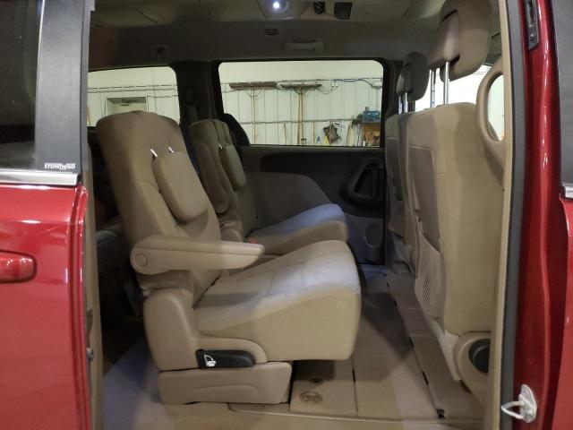 2C4RC1BG6ER138590 - 2014 CHRYSLER TOWN & COU TOURING 勃艮第红 照片 11