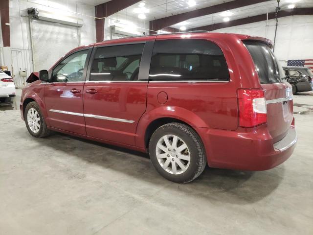 2C4RC1BG6ER138590 - 2014 CHRYSLER TOWN & COU TOURING 勃艮第红 照片 2