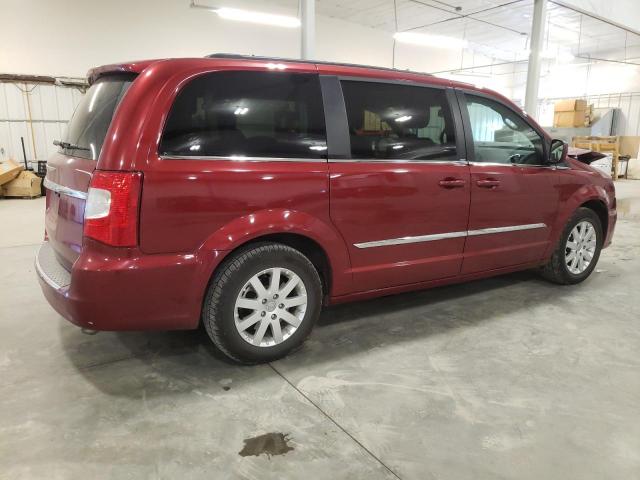 2C4RC1BG6ER138590 - 2014 CHRYSLER TOWN & COU TOURING 勃艮第红 照片 3