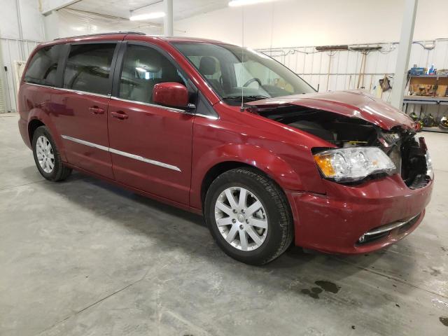 2C4RC1BG6ER138590 - 2014 CHRYSLER TOWN & COU TOURING 勃艮第红 照片 4