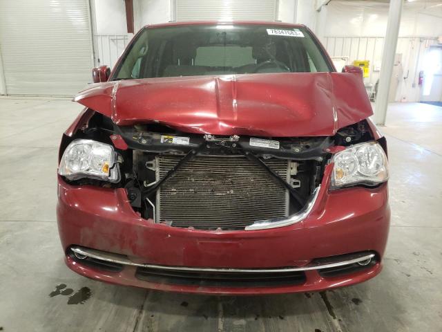 2C4RC1BG6ER138590 - 2014 CHRYSLER TOWN & COU TOURING 勃艮第红 照片 5